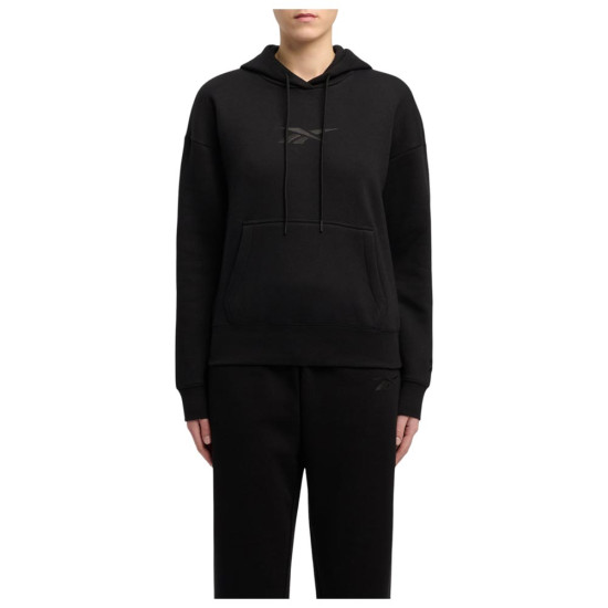 Reebok Γυναικείο φούτερ Satin Logo Fleece Hoodie